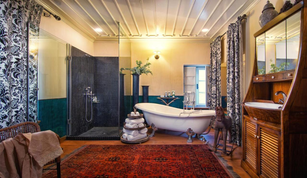 5 Senses Villa Dikorfo Luaran gambar